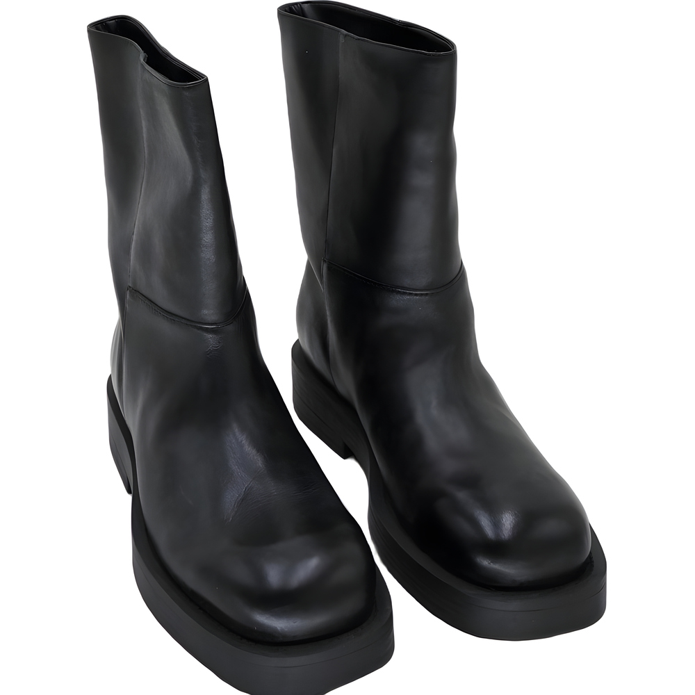 Schutz Womens Jamie Round Toe Black Size 7.5M